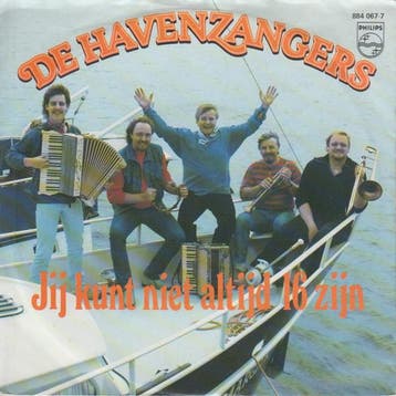 vinyl single 7 inch - De Havenzangers - Jij Kunt Niet Alt..., Verzenden, Zo goed als nieuw, 7 inch, Nederlandstalig