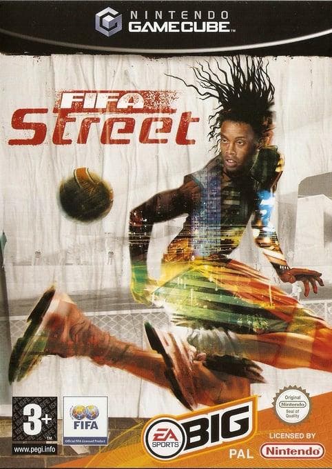 FIFA Street (Gamecube Games), Spelcomputers en Games, Games | Nintendo GameCube, Zo goed als nieuw, Ophalen of Verzenden