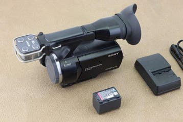 Sony NEX-VG20E Videocamera