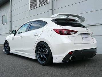 SK-Import Spoiler Mazda 3, Ophalen of Verzenden, Nieuw, Achter, Mazda
