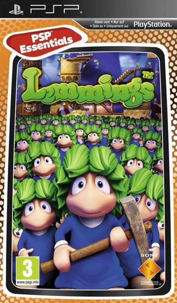 Lemmings (essentials) (Sony PSP), Verzenden, Gebruikt