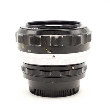Nikon 55mm F1.2 Nikkor-S Auto F-Mount (Occasion), Audio, Tv en Foto, Fotografie | Lenzen en Objectieven, Handmatige focus, Gebruikt