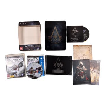 Assassins Creed Black Flag Black Skull Edition (PS3), Verzenden, Nieuw