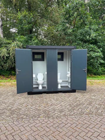 Dubbele Toiletunit + Urinoir | WC Unit | Sanitair Unit, Ophalen of Verzenden, Nieuw, Toilet