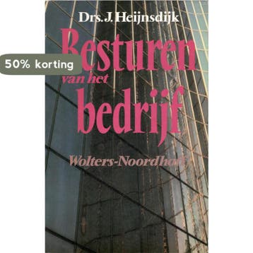 Besturen van het bedryf - J. Heijnsdijk 9789001376727, Verzenden, Gelezen, J. Heijnsdijk