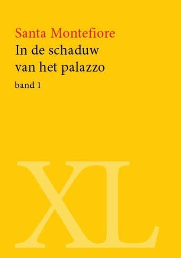 XL 1575 - de schaduw van het palazzo - Santa Montefiore, Boeken, Romans, Verzenden, Gelezen