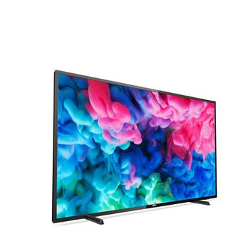 Philips 55PUS6503/12 6500 series - 55 inch 4K LED Smart TV, Ophalen, Philips, 50 Hz, Zo goed als nieuw