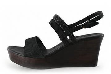 Ugg Sandalen in maat 42 Zwart, Kleding | Dames, Verzenden, Zwart, Sandalen of Muiltjes, Zo goed als nieuw