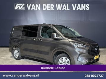 Ford Transit Custom | 2.0 TDCI 136PK L1H1 Dubbele Cabine, Gebruikt, Euro 6, Dealer onderhouden, Ford