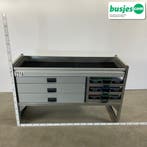 Aluca aluminium bedrijfswageninrichting gebruikt (nr 2516), Auto diversen, Overige Auto diversen, Ophalen of Verzenden