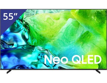 Samsung 55 inch/140 cm Neo QLED 4K TV, QLED, Nieuw, 120 Hz, Samsung