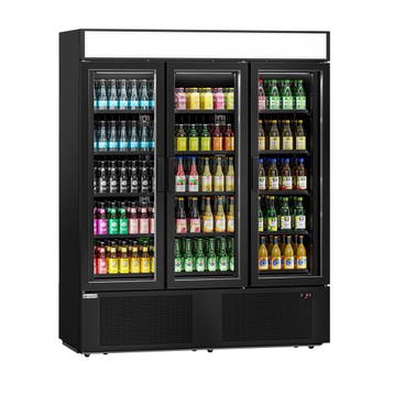GGM Gastro | Drankenkoelkast - 1600mm - 891L - met 3 |, Verzenden, Nieuw