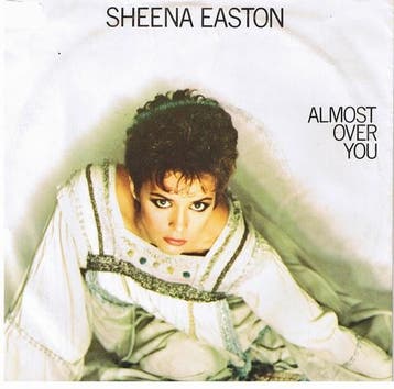 Single vinyl / 7 inch - Sheena Easton - Almost Over You, Verzenden, Zo goed als nieuw, 7 inch, Pop