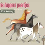 Drie dappere paardjes / Gottmer-prentenboek 9789025752378, Boeken, Verzenden, Gelezen, Rian Visser