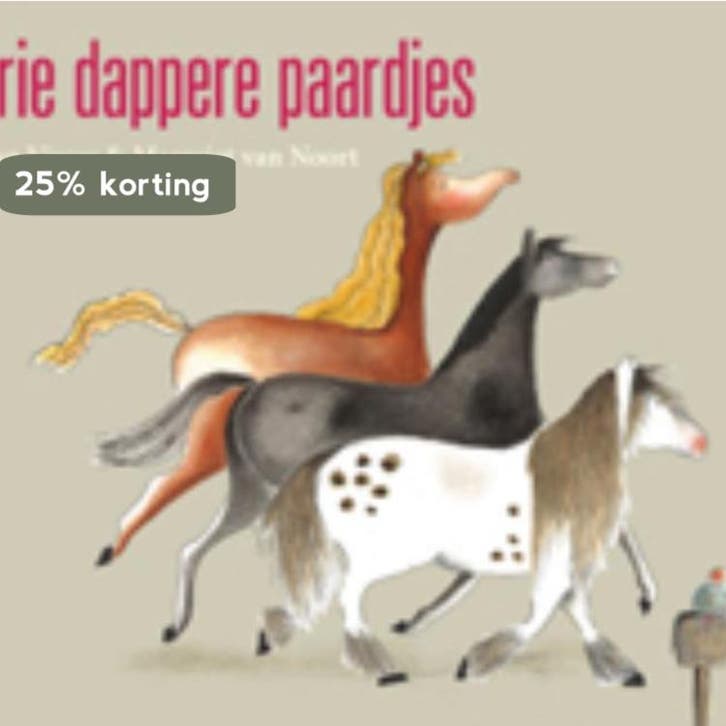 Drie dappere paardjes / Gottmer-prentenboek 9789025752378, Boeken, Kinderboeken | Kleuters, Gelezen, Verzenden