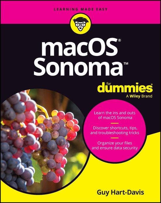 macOS Sonoma For Dummies 9781394219759 Guy Hart-Davis, Boeken, Taal | Engels, Zo goed als nieuw, Verzenden