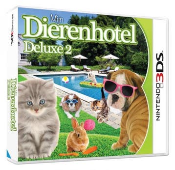 Mijn Dierenhotel Deluxe 2 (Nintendo 3DS), Verzenden, Gebruikt