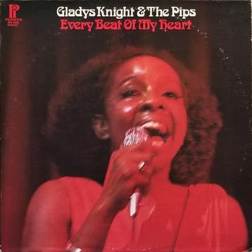 Gladys Knight &amp; The Pips - Every Beat Of My Heart, Ophalen of Verzenden, Gebruikt