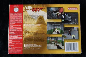 007 GoldenEye Nintendo 64 Boxed PAL, Verzenden, Nieuw