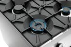 Bartscher Gasfornuis 900 B900 | 4-pits | Convectieoven 58L |, Ophalen of Verzenden, Nieuw in verpakking