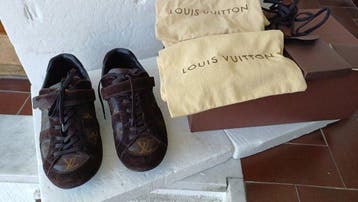 Louis Vuitton - monogram - Sneakers - Maat: EU 43.5, Nieuw