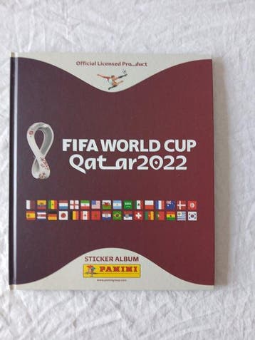 Panini WC Qatar 2022 Cristiano Ronaldo, Lionel Messi, Nieuw