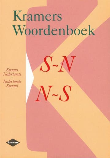Kramers woordenboek Spaans-Nederlands/Nederlands-Spaans, Boeken, Woordenboeken, Verzenden, Gelezen