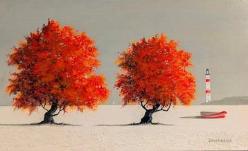 Andrea Candreva (XX) - Natura in colore