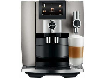 Jura J8 - Koffiezetapparaat - Sweet Foam functie - Zilver, Verzenden, Zo goed als nieuw