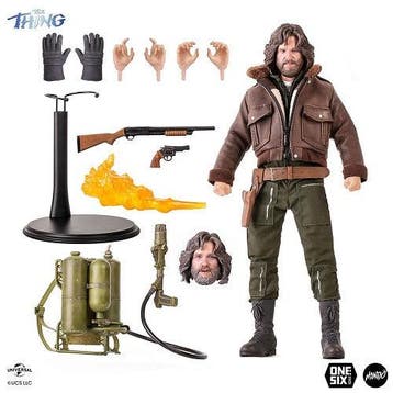 Mondo - The Thing (1982) - MacReady - 1/6 Scale Action, Verzenden, Nieuw