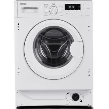 €499 Koenic Kbwm8112a Inbouw Wasmachine 8kg 1300t DHZ421, Witgoed en Apparatuur, Wasmachines, Ophalen of Verzenden, Nieuw