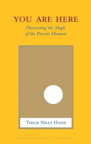 You Are Here - Thich Nhat Hanh - 9781590309834 - Hardcover, Verzenden, Nieuw