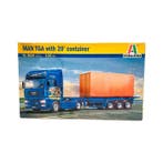 Italeri 1:24 - Model vrachtwagen - MAN TGA with 20, Nieuw