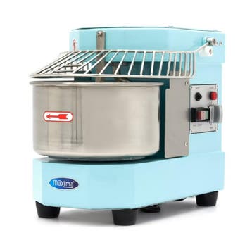 Maxima Deegkneder 8L Professioneel Pastel Blauw (4,5kg Deeg), Verzenden, Nieuw