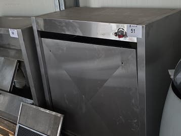 Condensatie kap in inox NN, Nieuw in verpakking