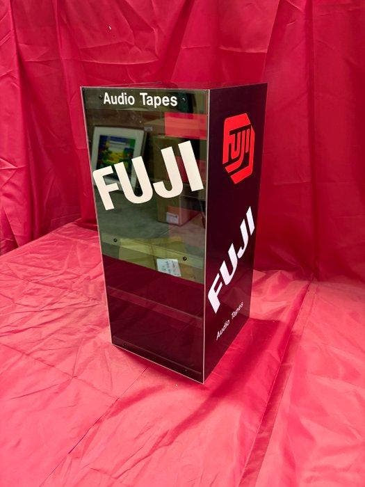 Fuji FUJI Audio Tapes – Originele winkel display /, Audio, Tv en Foto, Fotocamera's Analoog
