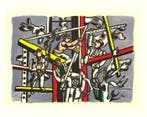 Fernand Léger (1881-1955), daprès - Les constructeurs