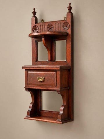 Kast - Hout - Wandkast