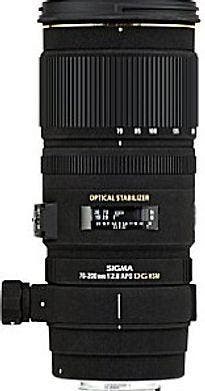 Sigma 70-200 mm F2.8 DG EX HSM 77 mm filter (geschikt voor, Audio, Tv en Foto, Fotografie | Lenzen en Objectieven, Verzenden, Zo goed als nieuw