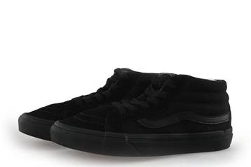 Vans Hoge sneakers Jongens in maat 35 Zwart, Jongen of Meisje, Schoenen, Zo goed als nieuw, Vans