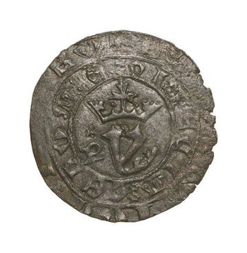 Portugal. D. João I (1385-1433). Real Branco - Porto - Sinal