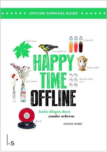 Happy time offline (Goed), Verzenden, Gelezen, Vincent Wijers