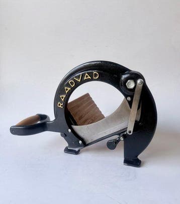Raadvad - Ove Larsen - Broodsnijmachine - 294 - Staal -