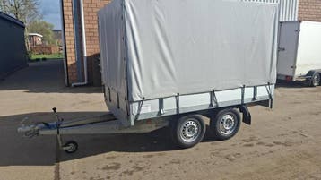 Veiling: Aanhangwagen BW Trailers 01T 2.50x1.50x1.50m 750kg, Auto diversen, Aanhangers en Bagagewagens, Ophalen, Gebruikt