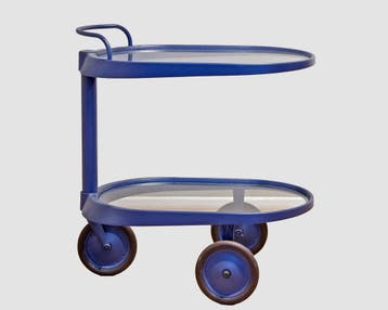 Enzo Mari (1932-2020), ‘Emsta’ serveerwagen (1989), Alessi