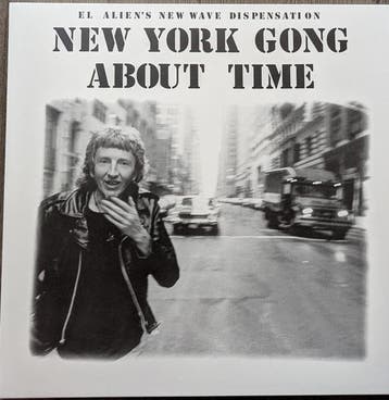 LP nieuw - New York Gong - About Time, Verzenden, Nieuw in verpakking