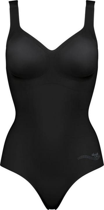 sloggi - Maat L - ZERO Feel Dames Body - Zwart, Verzenden