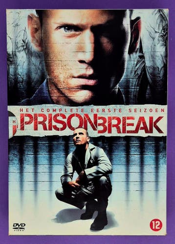 Prison Break – Het Complete Eerste Seizoen (Boxset) DVD, Verzenden, Gebruikt