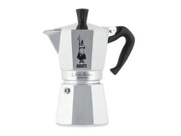 Veiling - Bialetti Moka Express - Percolator - 6 kops - Alum, Nieuw