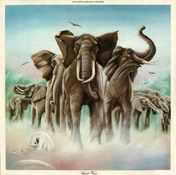 Elvis Costello and the Attractions – Armed Forces, Cd's en Dvd's, Vinyl | Rock, Ophalen of Verzenden